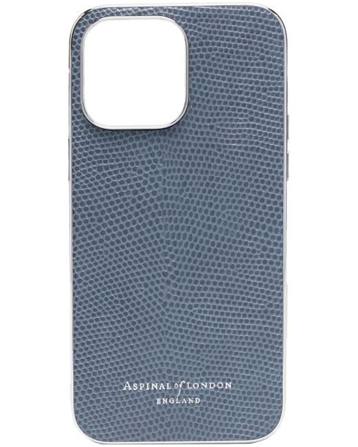 Aspinal of London pebble iPhone 14 Pro Max case