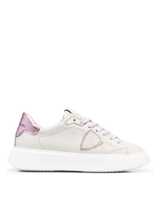 Philippe Model Temple low-top sneakers