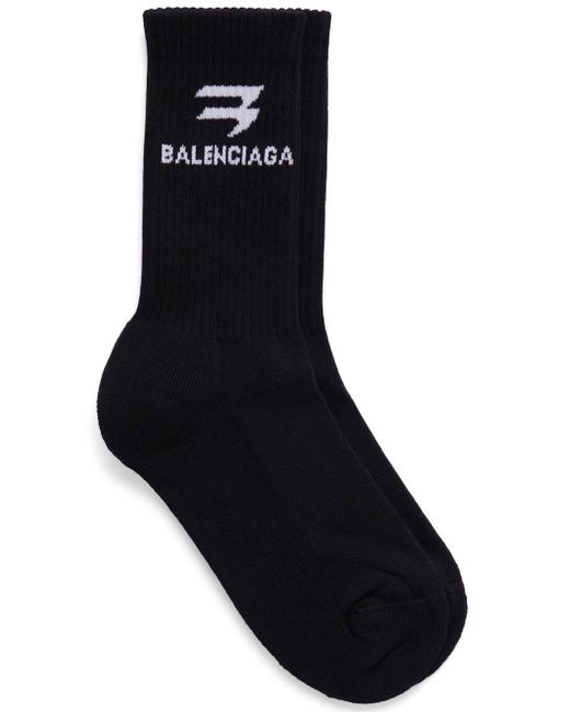 Balenciaga intarsia-knit ankle socks