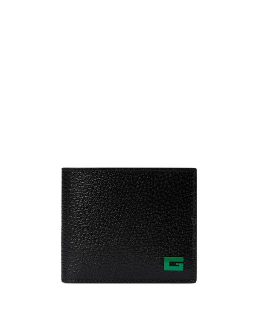 Gucci G-detail leather wallet
