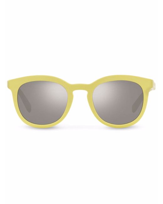 Dolce & Gabbana square frame mirrored sunglasses