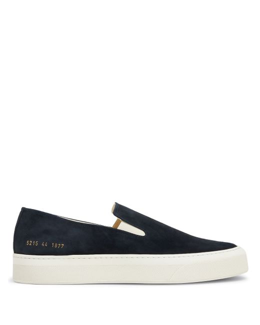 Common Projects suede slip-on sneakers