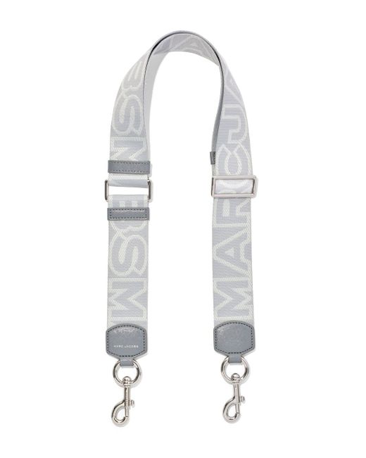 Marc Jacobs logo-print bag strap