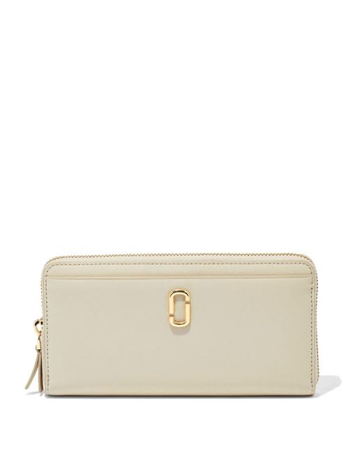 Marc Jacobs The Continental leather wallet