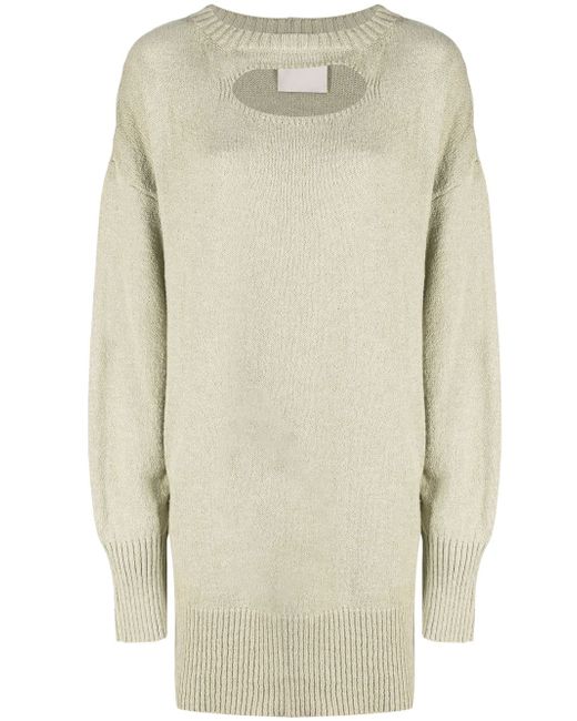 Aeron knitted long-sleeve jumper