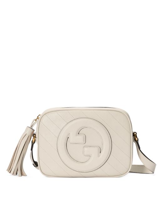 Gucci Small GG Marmont leather shoulder bag