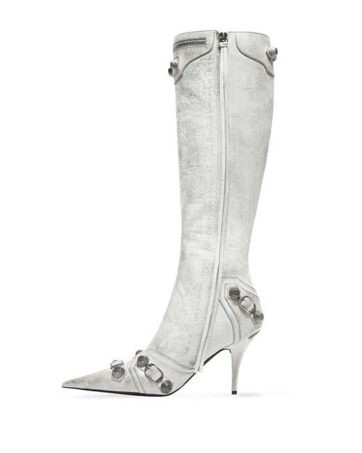 Balenciaga Cagole pointed-toe boots