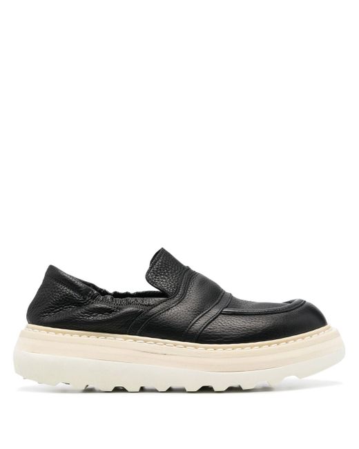 Premiata leather loafer shoes