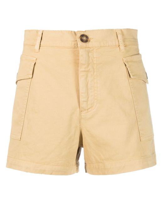 Frame patch pocket utility shorts