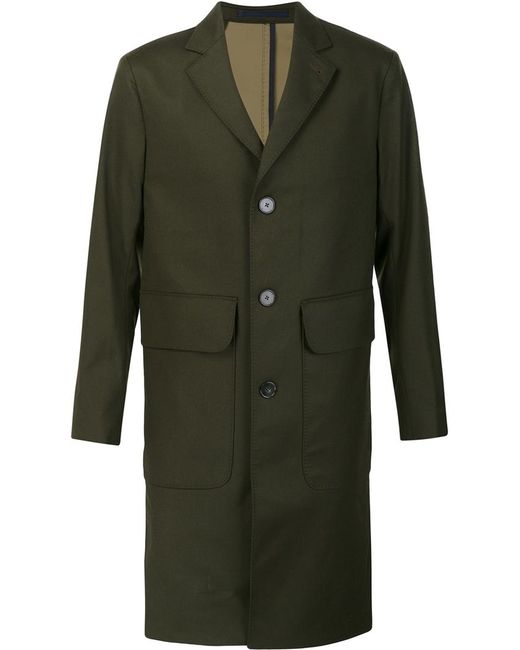 Officine Generale flap pocket coat 52 Wool