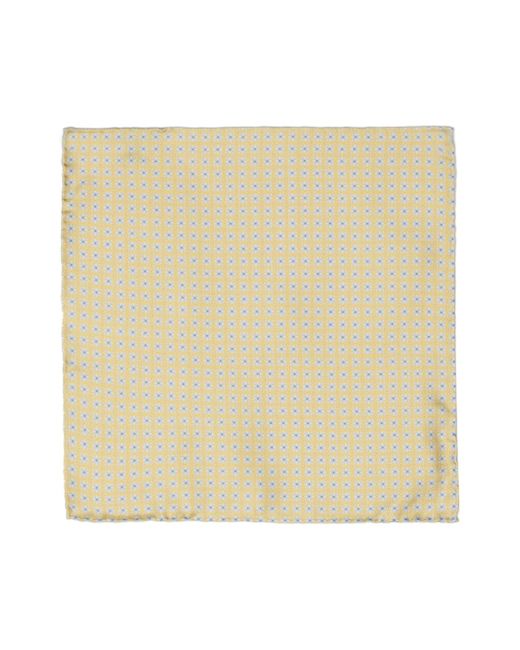 Lady Anne pattern-print silk handkerchief