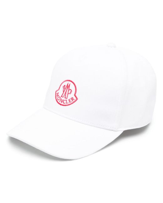 Moncler embroidered logo baseball cap
