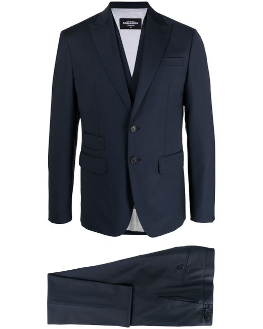 Dsquared2 tailored three-piece suit
