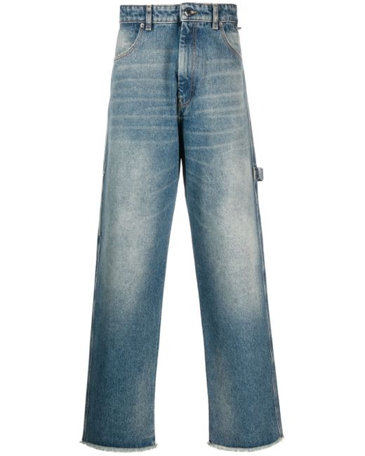 Darkpark regular straight-leg cotton jeans