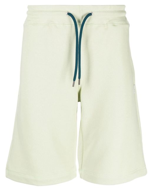 PS Paul Smith logo-patch detail shorts