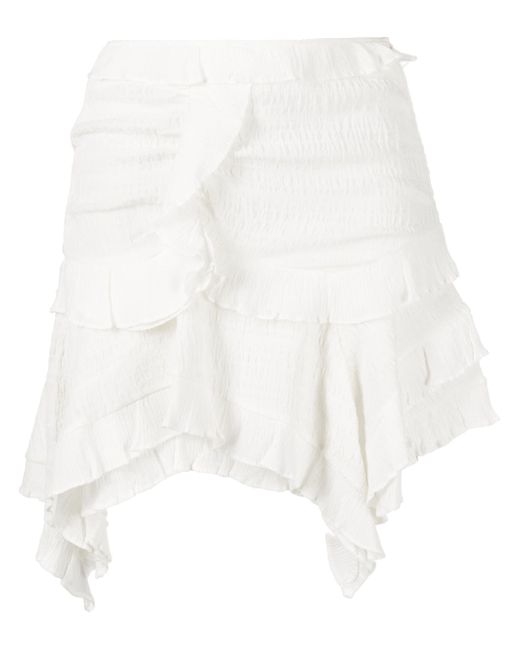 Isabel Marant high-waisted asymmetric skirt