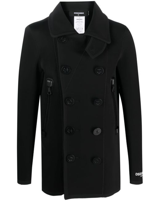 Dsquared2 double-breasted short coat