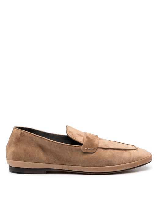 Henderson Baracco Ernest calf-suede loafers