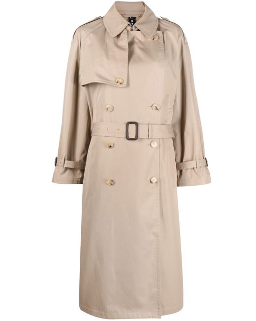 Mackintosh JAMIE sand trench coat
