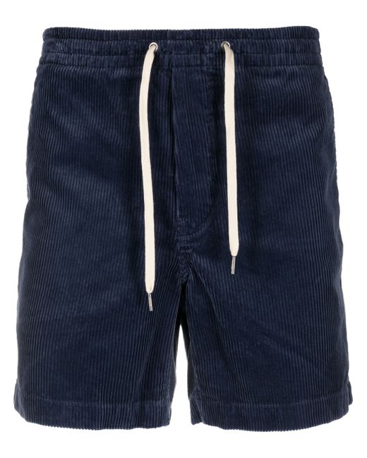 Polo Ralph Lauren corduroy drawstring-fastening shorts