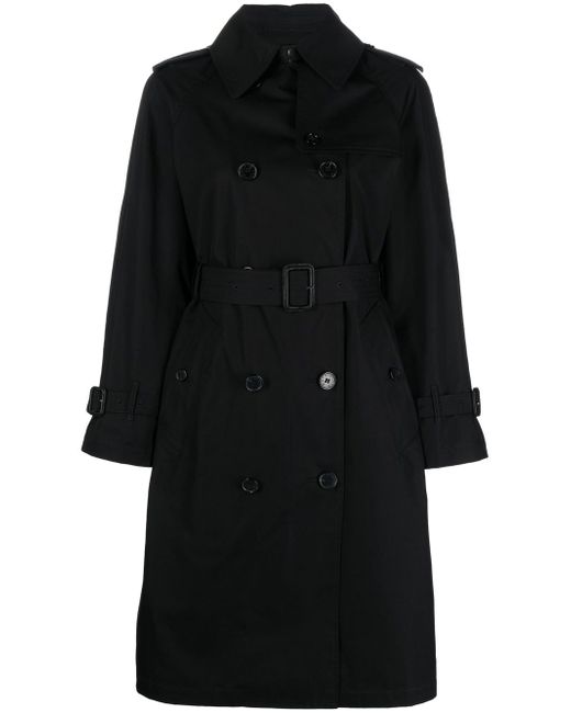Mackintosh Muirkirk belted trench coat