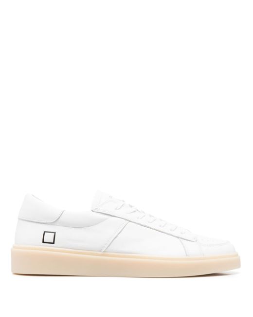 D.A.T.E. low-top leather sneakers