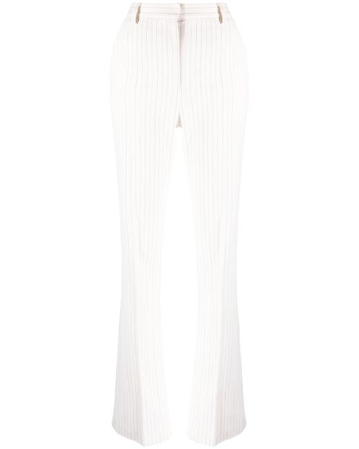 Iro pinstripe-pattern straight-leg trousers