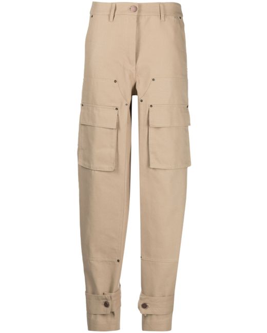 Remain tapered-leg cargo trousers