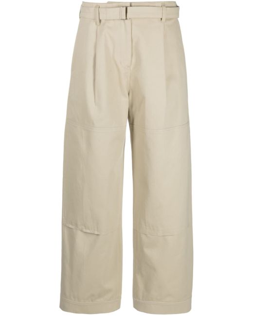 Low Classic straight-leg tapered trousers