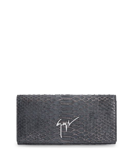 Giuseppe Zanotti Design logo-print leather wallet