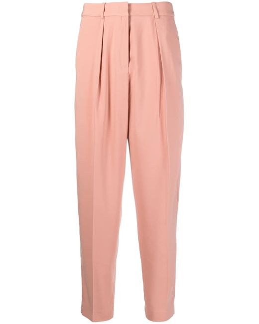 Pinko high-waisted tapered trousers