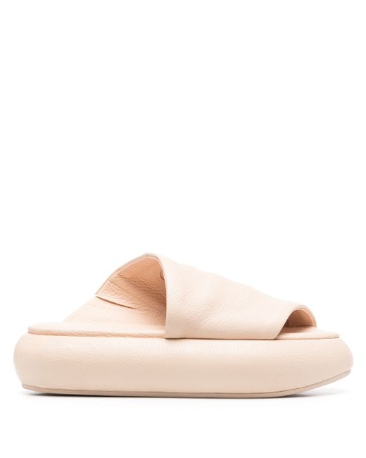 Marsèll chunky-sole leather slides
