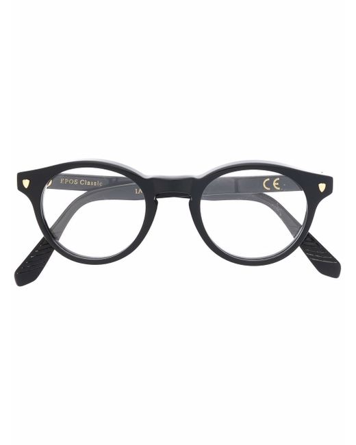 Epos round frame glasses