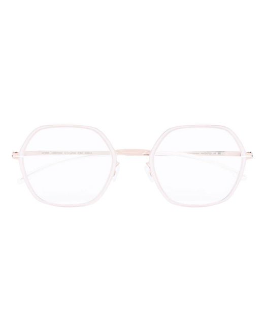 Mykita geometric-frame glasses