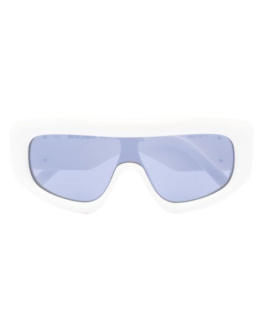 Palm Angels Carmel mask-frame sunglasses