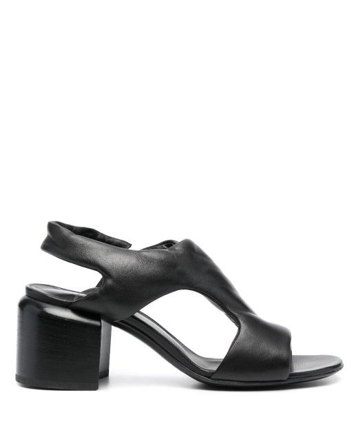 Officine Creative Ethel 70mm open-toe leather sandals