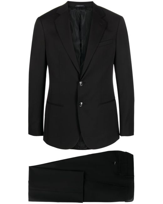 Giorgio Armani single-breasted two-piece suit