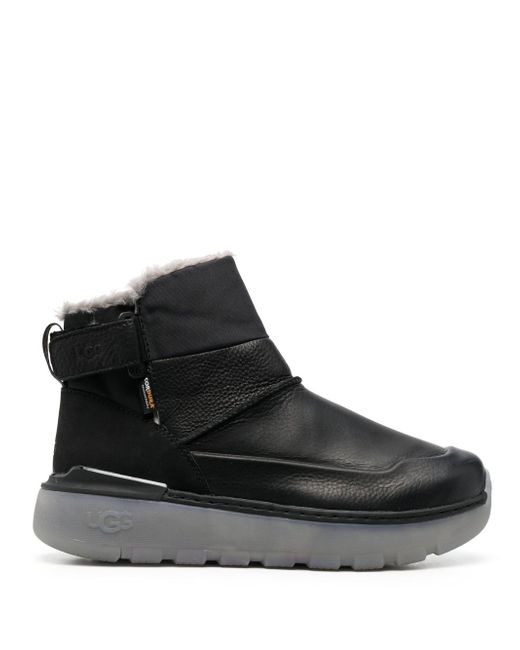 Ugg City Mini leather boots