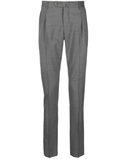 PT Torino mid-rise tailored trousers