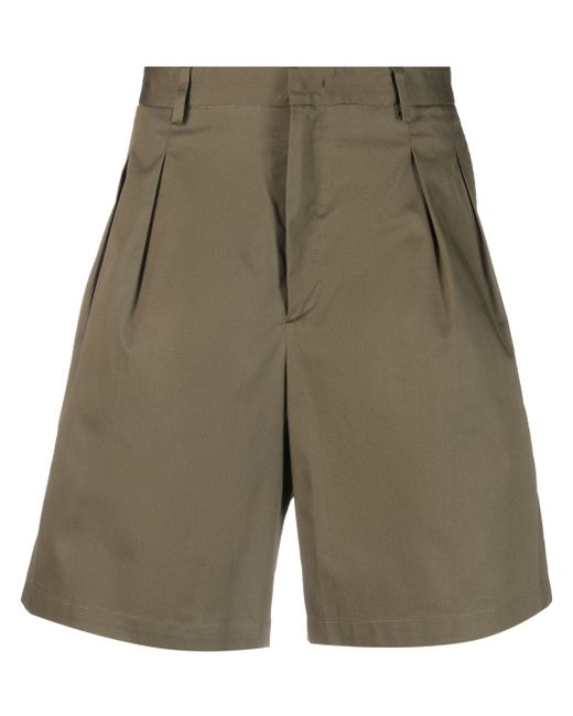 Low Brand pleated chino shorts