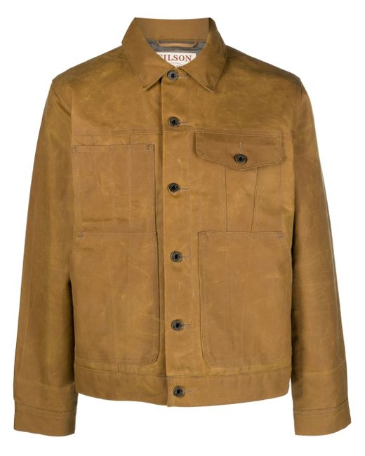 Filson long-sleeve buttoned shirt jacket