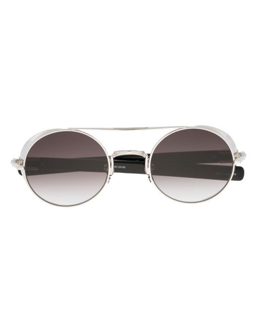 Matsuda M3128 round-frame sunglasses