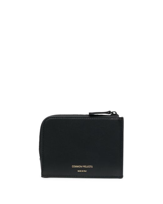 Common Projects embossed-logo leather wallet