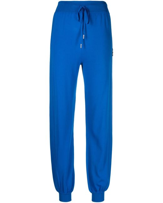 Boutique Moschino high-waisted track-pants