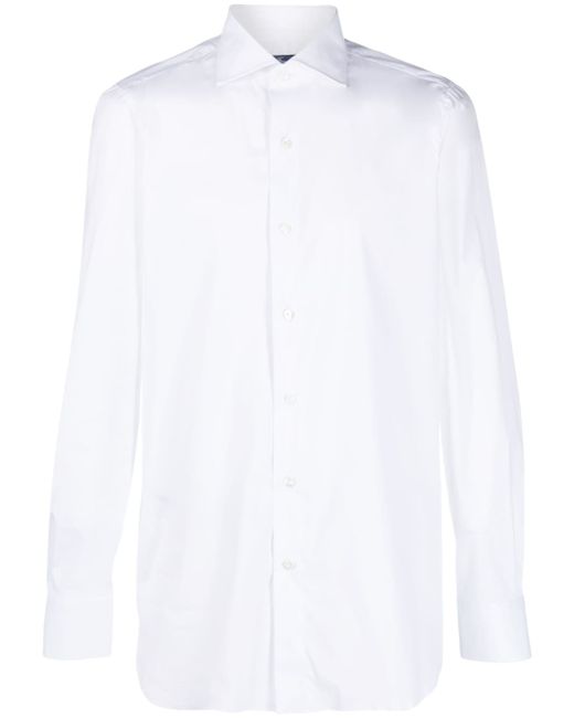 Finamore 1925 Napoli cotton button-up shirt