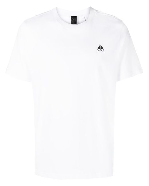 Moose Knuckles logo-print cotton T-shirt