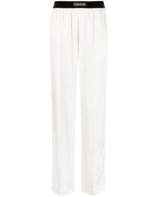 Tom Ford wide straight-leg trousers