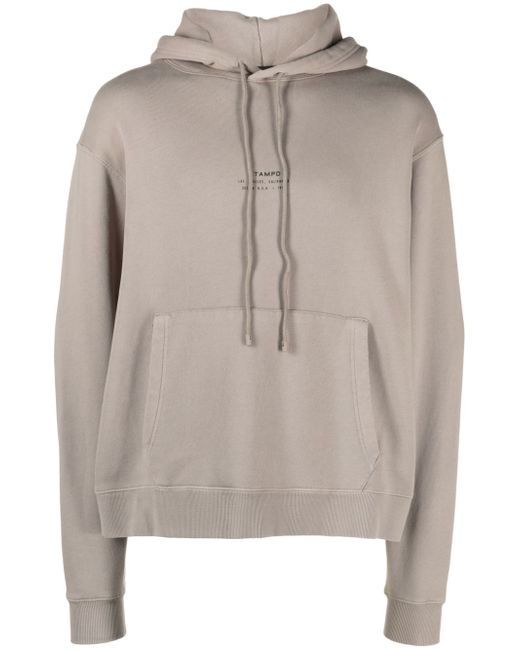 Stampd plain cotton hoodie