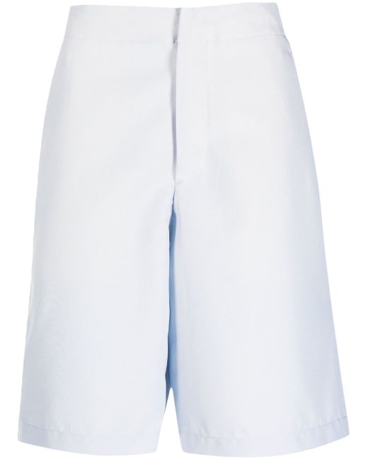 Oamc wide-leg bermuda shorts