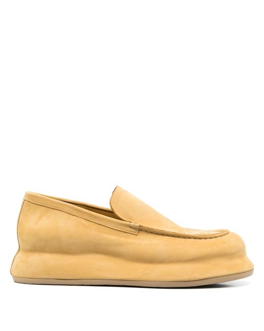 Jacquemus chunky suede loafers